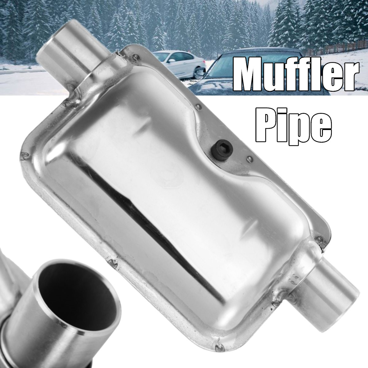 Muffler Pipe