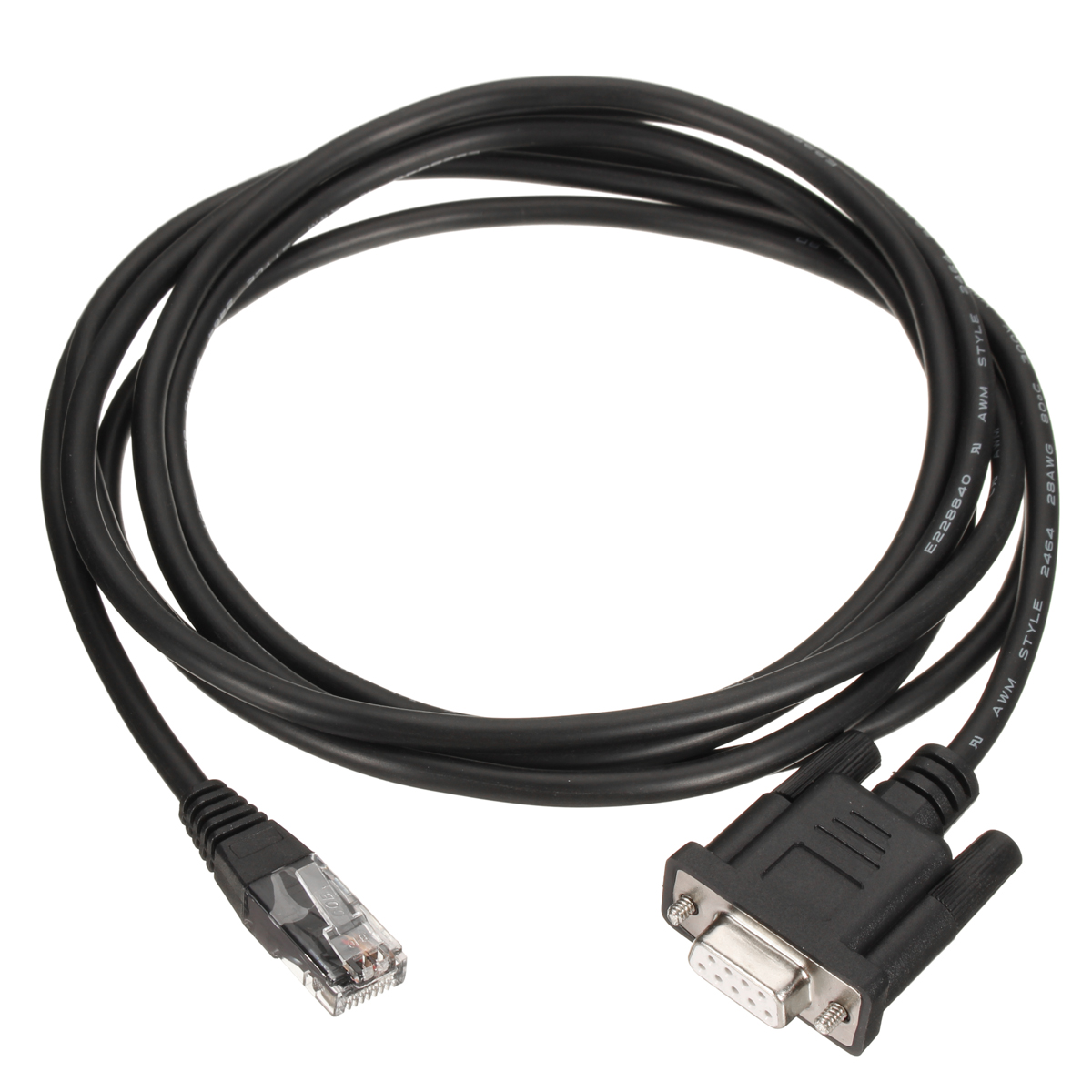

2.5M Черный программируемый кабель ПЛК адаптер последовательный порт 9 штырей Female Dsub Загрузить