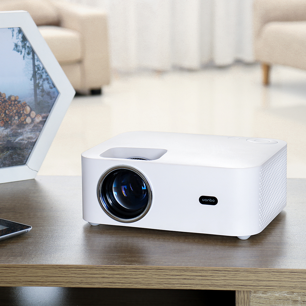 Find Android 9 0 XIAOMI Wanbo X1 WIFI Projector 1080P Supported Netflix YouTube Online TV 350 ANSI Lumens 1 8G Four way Keystone Correction Home Theater for Sale on Gipsybee.com with cryptocurrencies