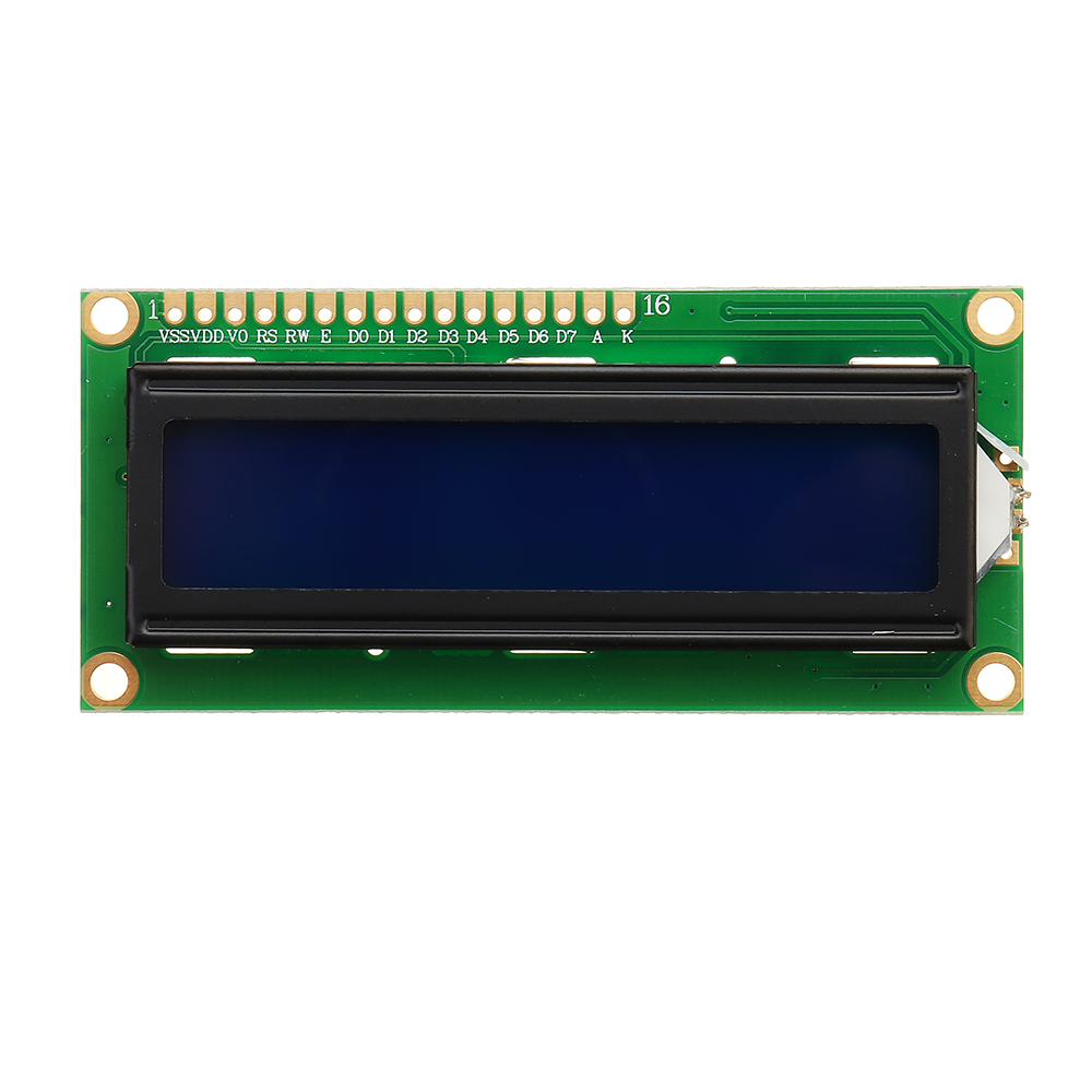 

5Pcs 1602 Character LCD Display Module Blue Backlight For Arduino