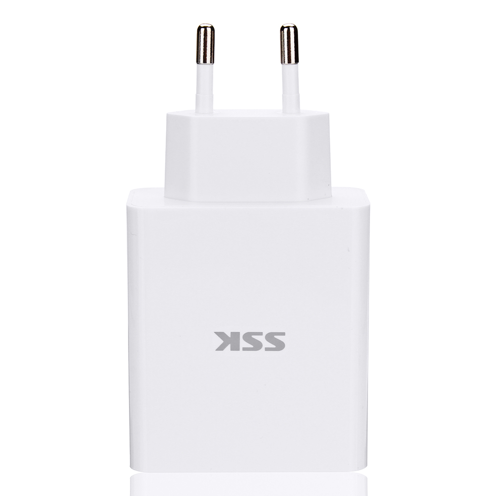 

SSK 4 USB Port 5V 5A EU USB Charger Tablet Charger