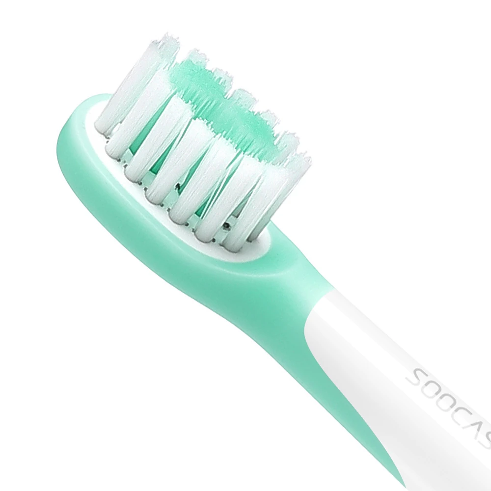2Ced6F24 7B9A 4A6F 8F86 26Fcf11Af6A6.Jpeg Xiaomi - Only Suitable For Soocas Kids' Sonic Electric Toothbrush &Lt;Div&Gt;- Us Dupont Antibacterial Soft Bristles, Tynex Classic 0.127Mm&Lt;/Div&Gt; &Lt;Div&Gt; - Fda Food And Drug Safety Testing, Guarantee Brush Head Safety And Hygiene &Lt;Div&Gt;- Soocas Specializes In Soft Rubber-Wrapped Small Brush Heads For Children, Give Your Baby Full Protection, Not Allergic&Lt;/Div&Gt; &Lt;Div&Gt; &Lt;Div&Gt;- 3D Stereo Brush Head, Cleaner Is More Effective, Fit The Surface Of The Tooth, Deep Into The Tooth Surface And Tooth Gap&Lt;/Div&Gt; &Lt;/Div&Gt; &Lt;/Div&Gt; Soocas Kids Sonic Electric Toothbrush Head Soocas Kids Sonic Electric Toothbrush Head (2 Pcs) General Clean - Green
