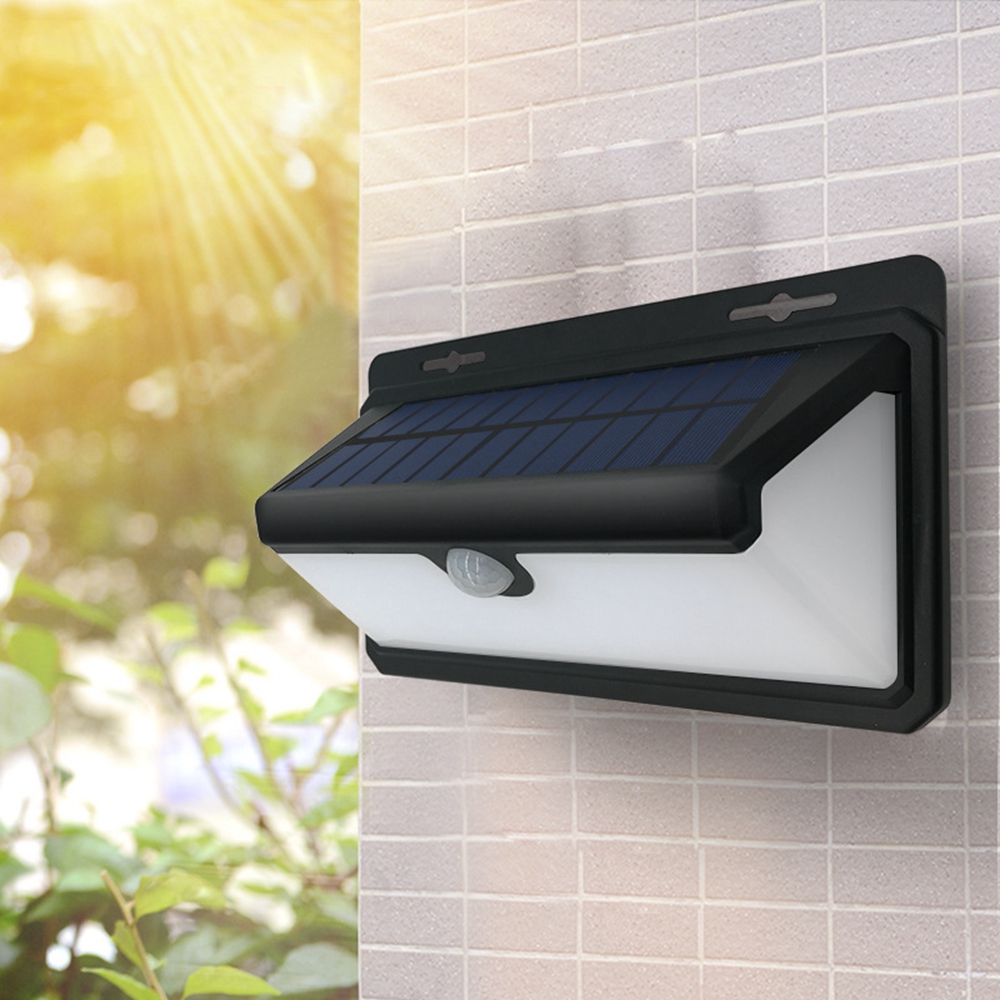 

ARILUX® 4.4W 100 LED Solar PIR Motion Sensor Wall Light Outdoor Waterproof Garden Security 3 Modes