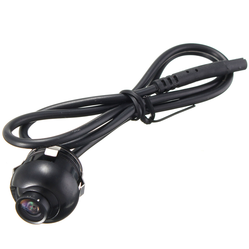

Car 170 Degree Rear View Reverse Backup Parking Camera Night Vision Waterproof Kit