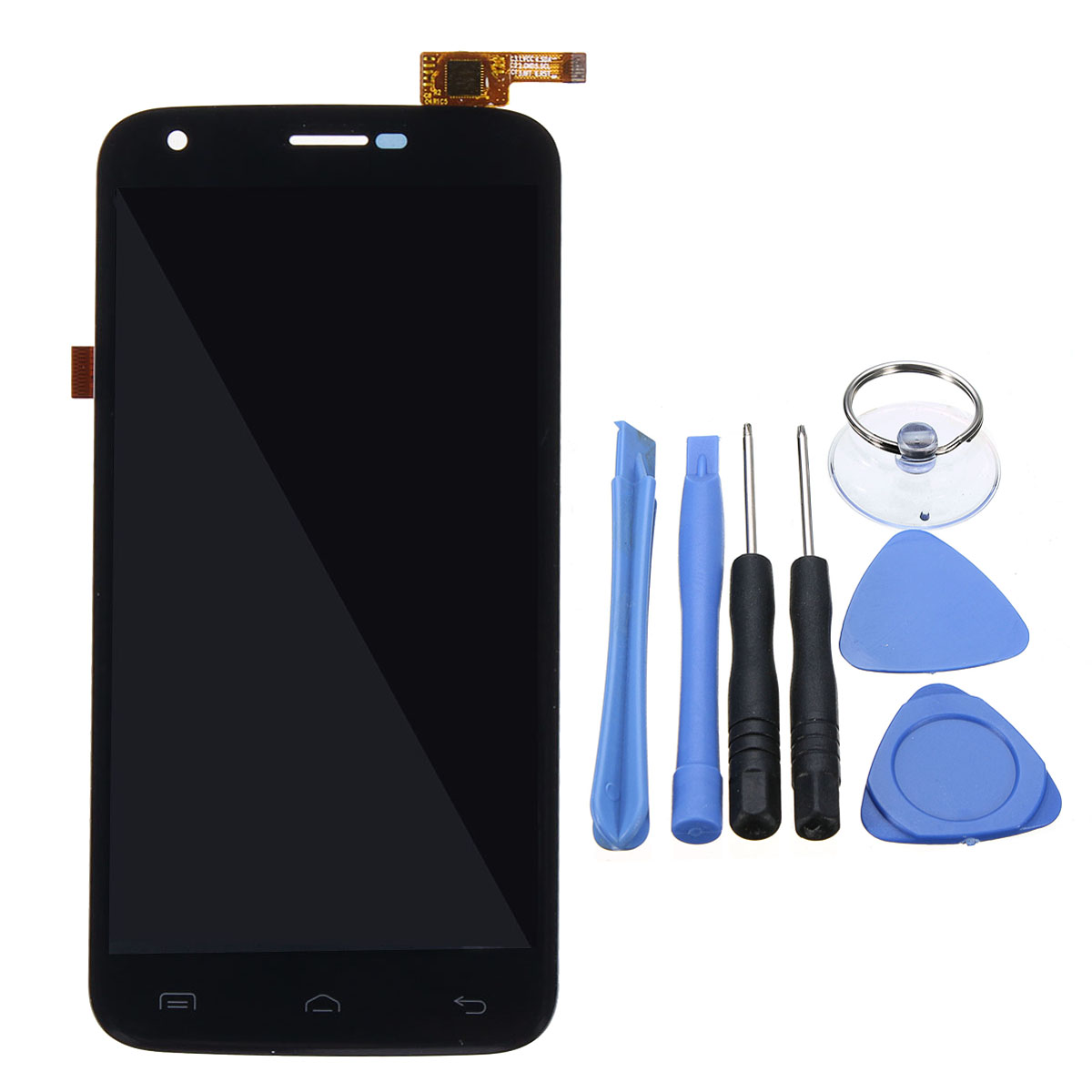 

LCD Display + Touch Screen Digitizer Replacement With Repair Tools For Doogee Valencia 2 Y100 Pro 5.0