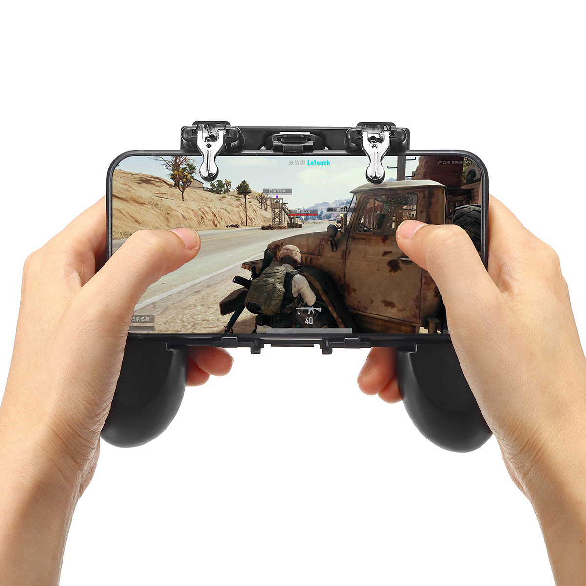 

H1 Gamepad Game Controller Fire Trigger Shooter Button for PUBG Mobile Game for Phone