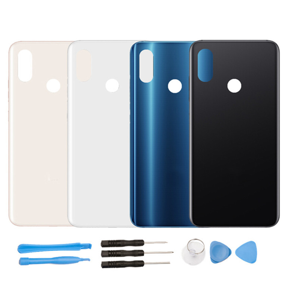 

Bakeey™ Replacement Battery Back Cover Rear Housing with Tools for Xiaomi Mi8 Mi 8