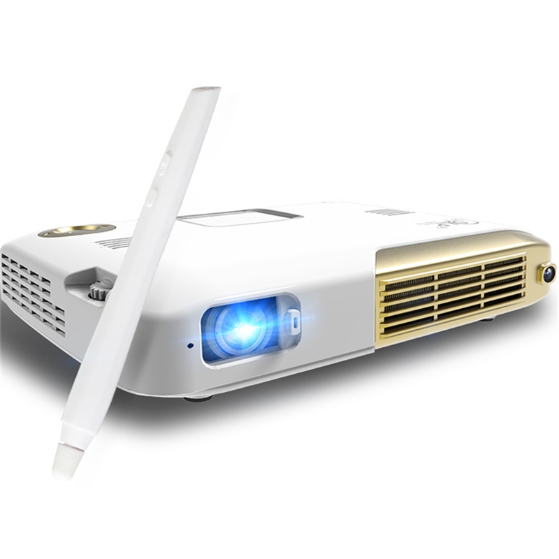 

G20 3D Interactive Handwriting Function DLP Projector 4800 Lumens Android 4.4 8 cores 1.8GHZ CPU 2GB RAM 8GB ROM