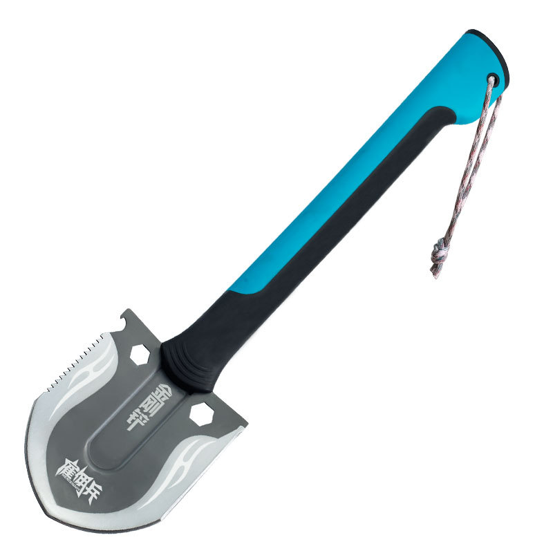 

IPRee Multifunctional Camping Tactical Shovel Spade Outdooors Survival Emergency Self Defense Tool