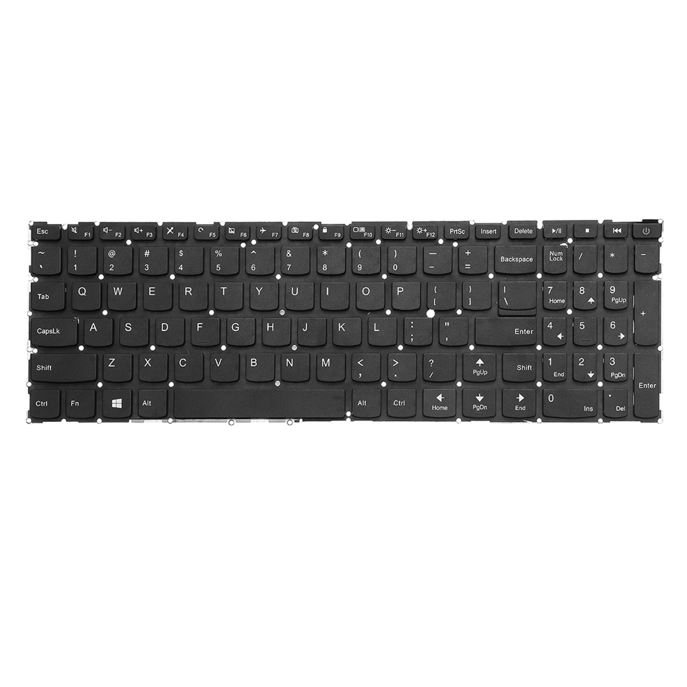 Laptop Replace Keyboard For Lenovo Ideadpad 110-15 110-15ACL 110-15AST 110-15IBR Notebook 148