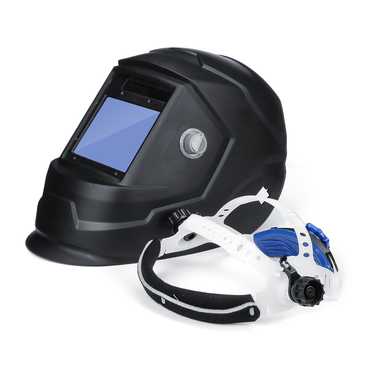 

Solar Power Auto Darkening Welding Helmet Mask For Arc Mig Tig Welding Big View Area