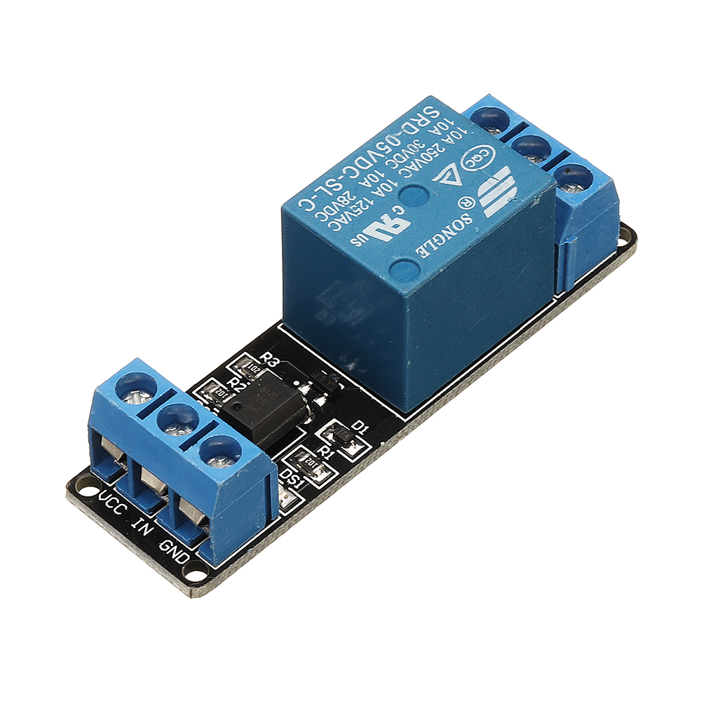 Single Channel 5V Relay Isolation Drive Control Module 1Channel High drive plate