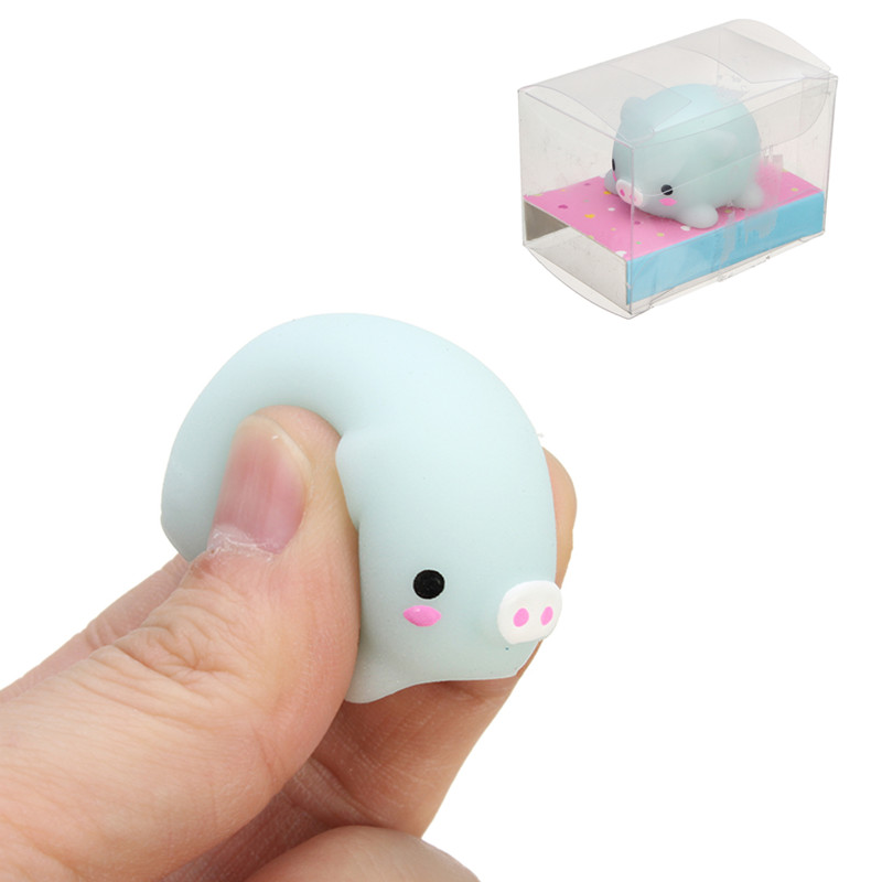 

Pig Mochi Squishy Squeeze Cute Healing Toy Kawaii Collection Stress Reliever Gift Decor