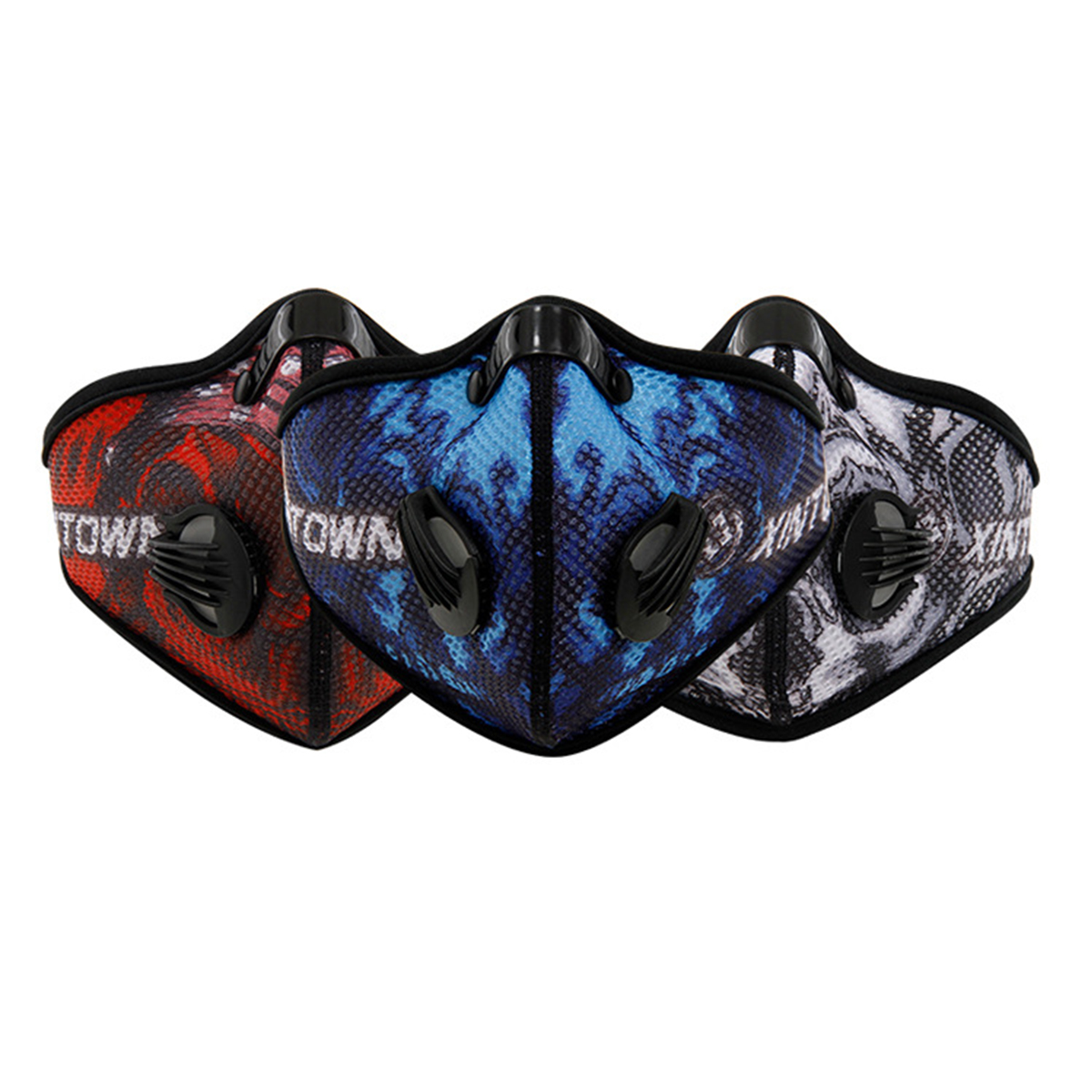 High Altitude Hypoxia Training Activated Carbon Mask Oxygen
