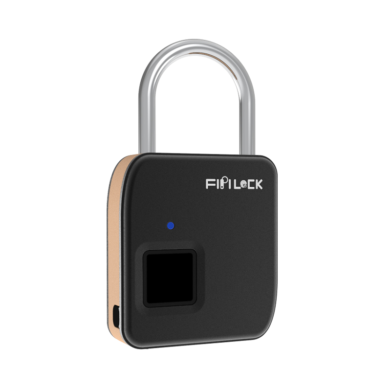 

IPRee® 3.7V Smart Anti-theft USB Fingerprint Lock IP65 Waterproof Travel Suitcase Luggage Bag Safety Security Padlock