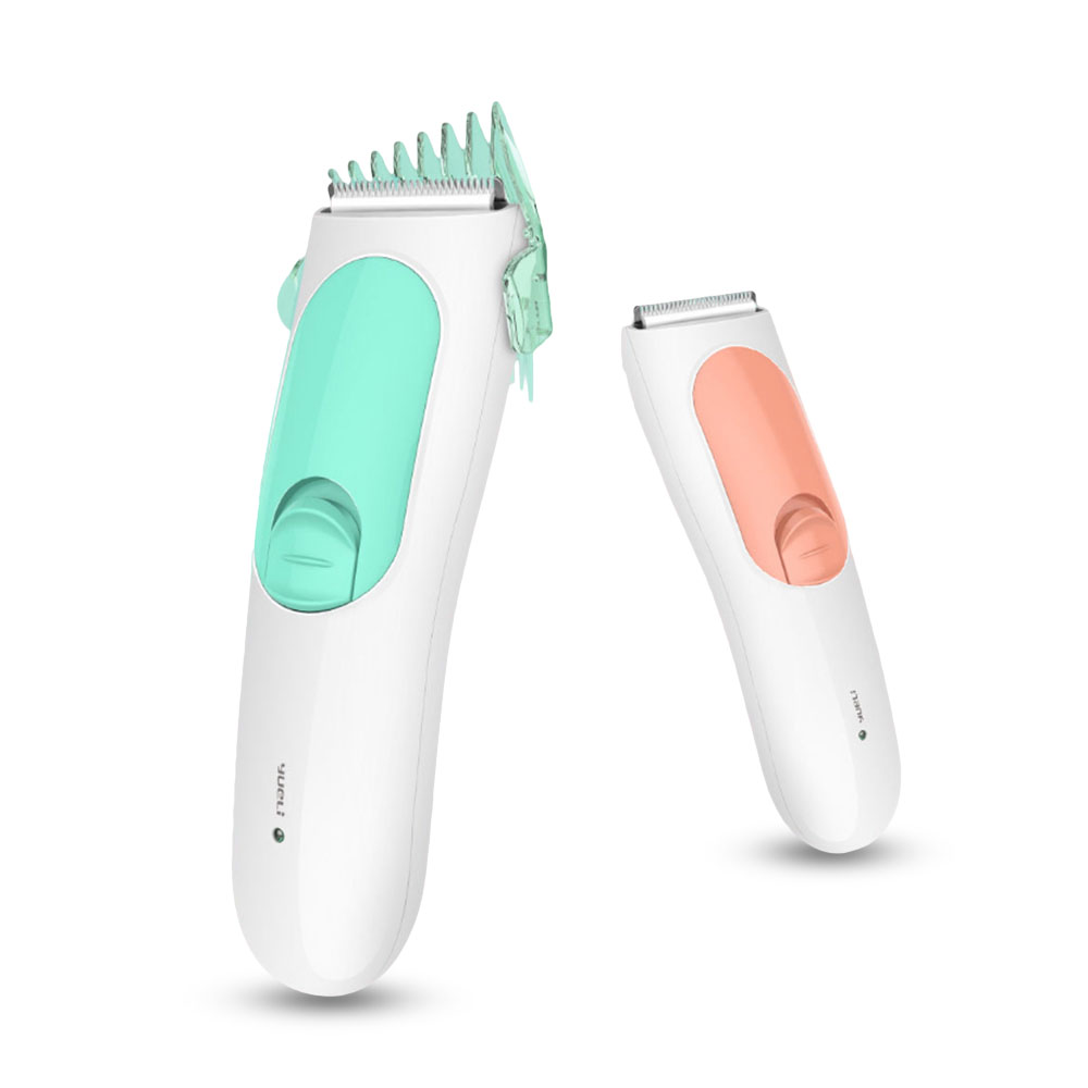 

Yueli Safe Waterproof Electric Hair Clipper Razor Silent Motor for Children Baby Men Electric Shaver Hair Trimmer Haircut From Xiaomi Youpin