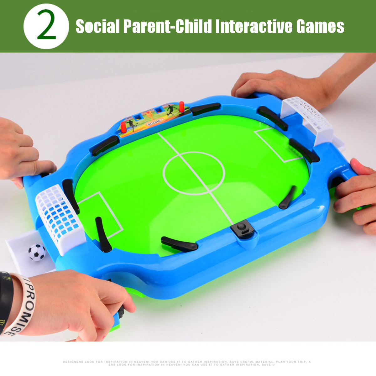 Mini Table Top Football Shoot Game Desktop Soccer Indoor Game Kids Toy Gifts * 