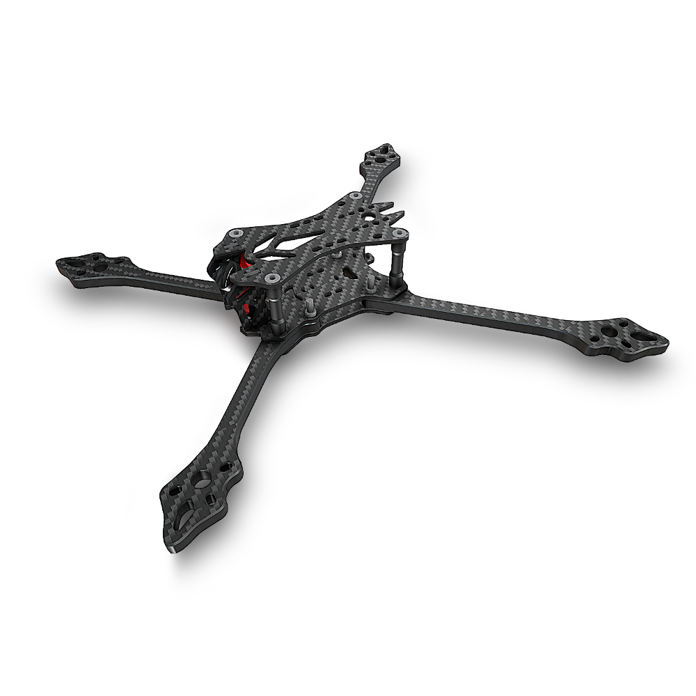

BCROW AX215 Stretch X/True X 215mm/248mm Wheelbase Frame Kit 6mm Arm For RC FPV Racing Drone