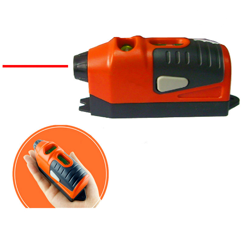 

DANIU Multifunctional Electrode Laser Level Infrared Liner Laser Instrument with Bubble for Woodworking Partition Laying Tiles