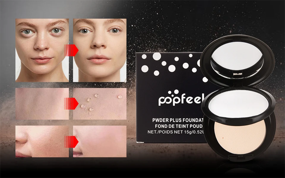 Find POPFEEL 30Pcs Makeup Cosmetics Set Concealer Modification Brightening Skin Isolation for Sale on Gipsybee.com