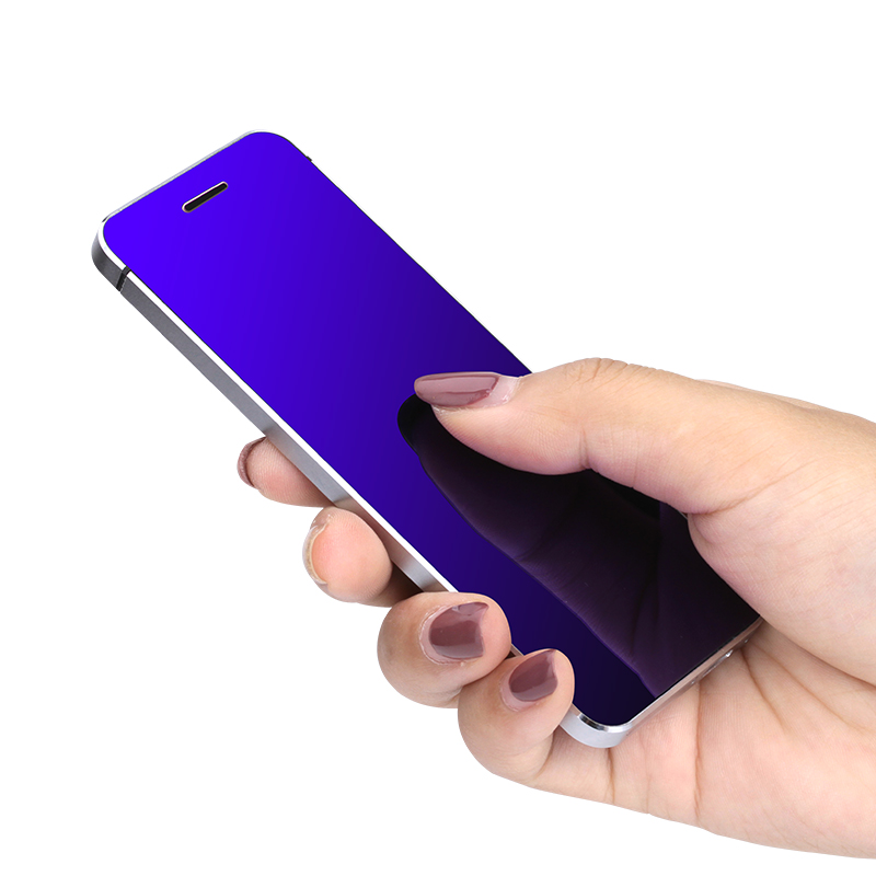 

Ulcool V36 1.54 Inch 500mAh Metal Body MP3 FM Dual SIM Anti Lost bluetooth Dialer Mini Card Phone