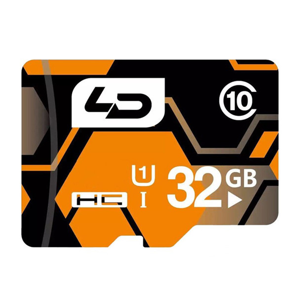 

LD 32GB, класс 10, высокоскоростная карта памяти Flash, TF карта для мобильного телефона, планшета GPS
