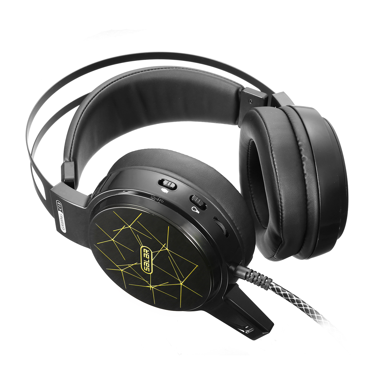 Find C13 Wired Gaming Headset 3 5mm Surround Sound 40mm Driver LED Light Headphone for PS3/4 for Xbox PC Laptop for Sale on Gipsybee.com with cryptocurrencies