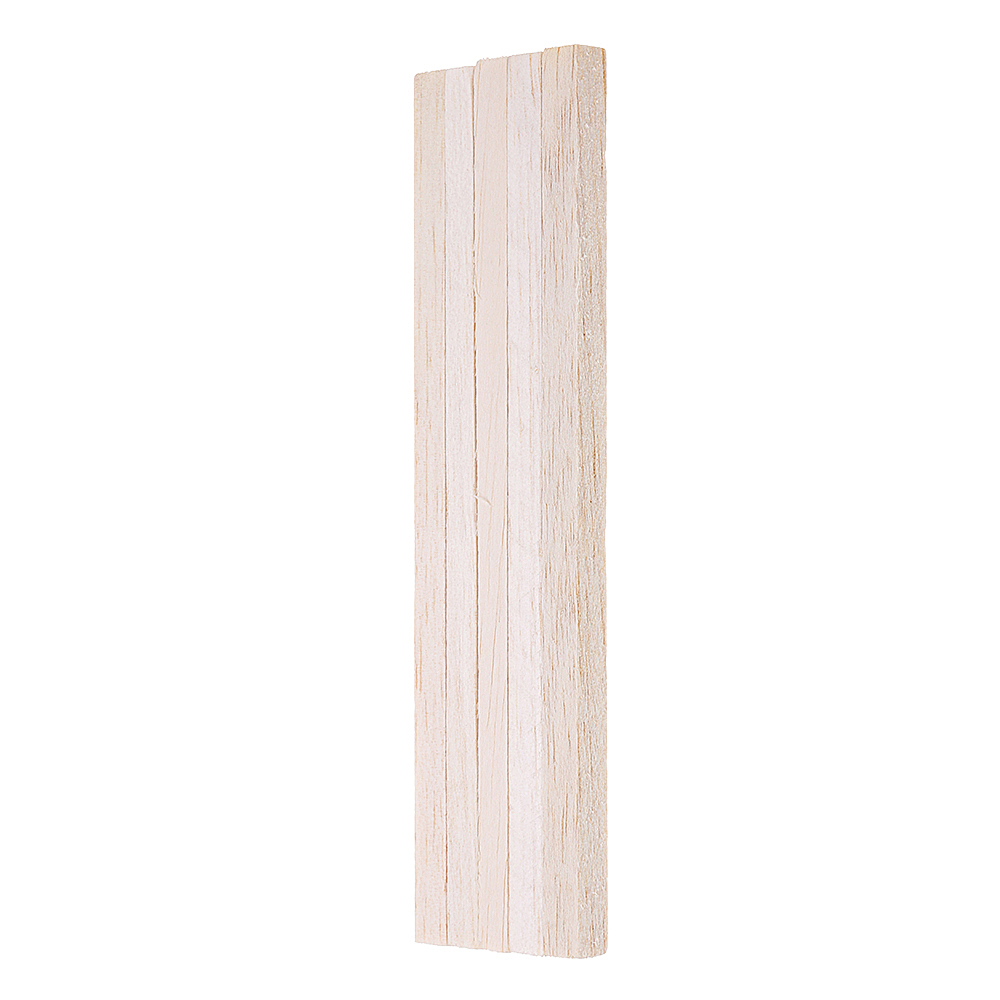 5Pcs/Set 10x10x200mm Square Balsa Wood Bar Wooden Sticks Strips Natural Dowel Unfinished Rods for DIY Crafts Airplane Model 11