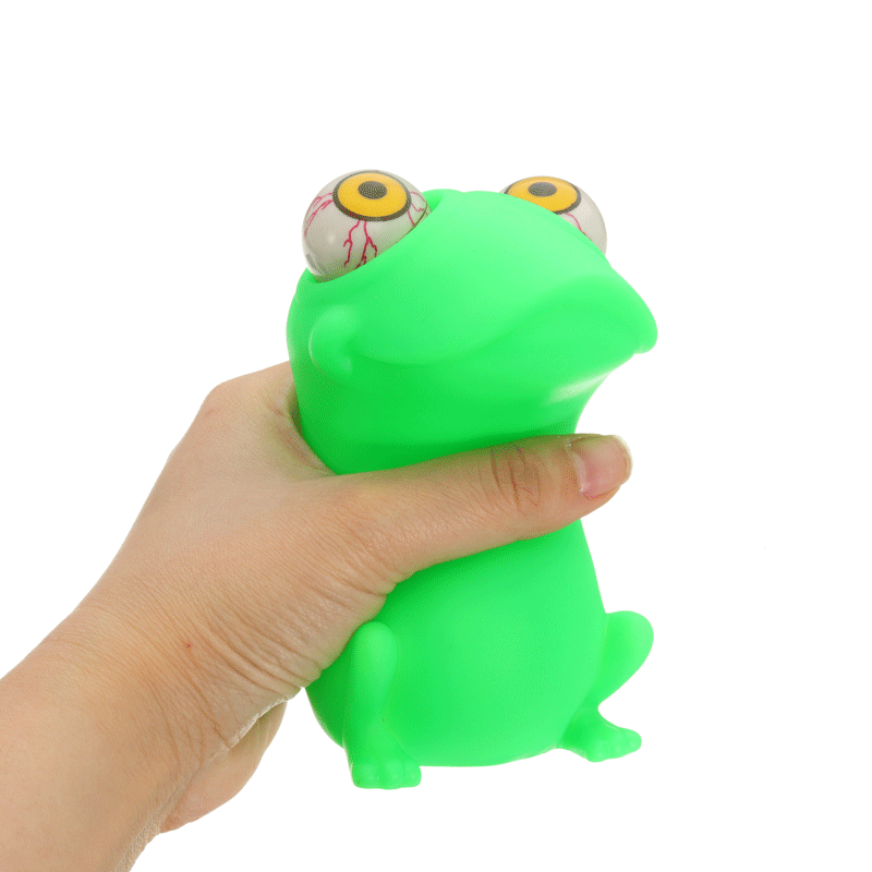 

Novelties Toys Pop Out Stress Reliever Lizard Squeeze Vent Toys Gift Toy With Box