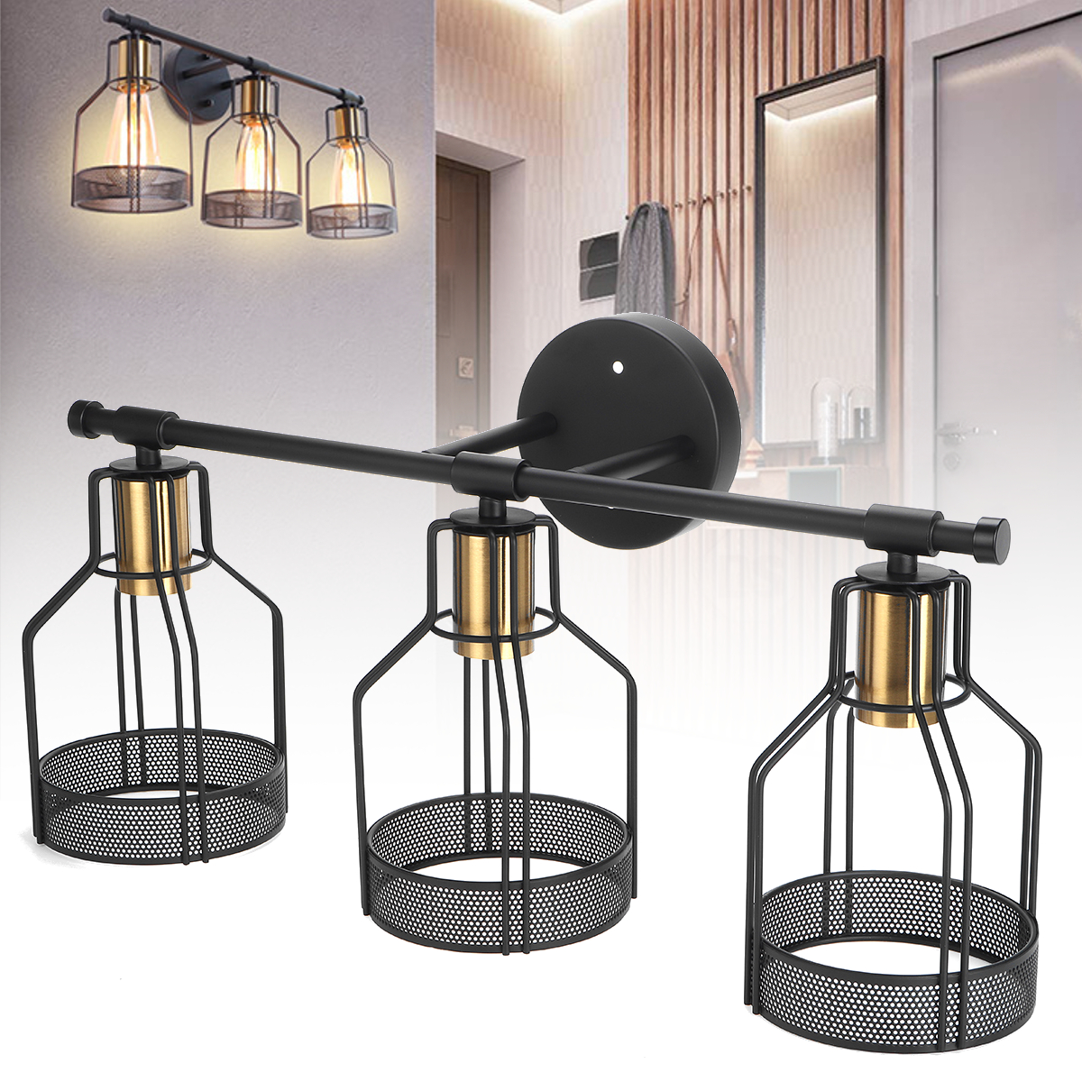 Find Industrial Style Hanging Lamp Pendant Lampshade Light Cover Retro Pipe Vintage Loft Cafe Without Bulbs for Sale on Gipsybee.com with cryptocurrencies