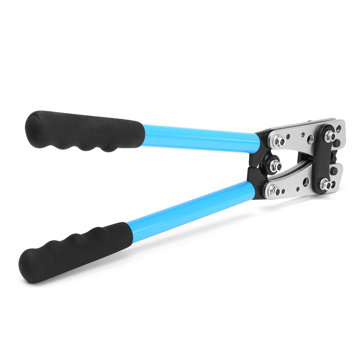 6-50mm²/10-120mm² Terminal Cable Y.O Plug Crimper Crimping Plier Rotatable Lug Crimper