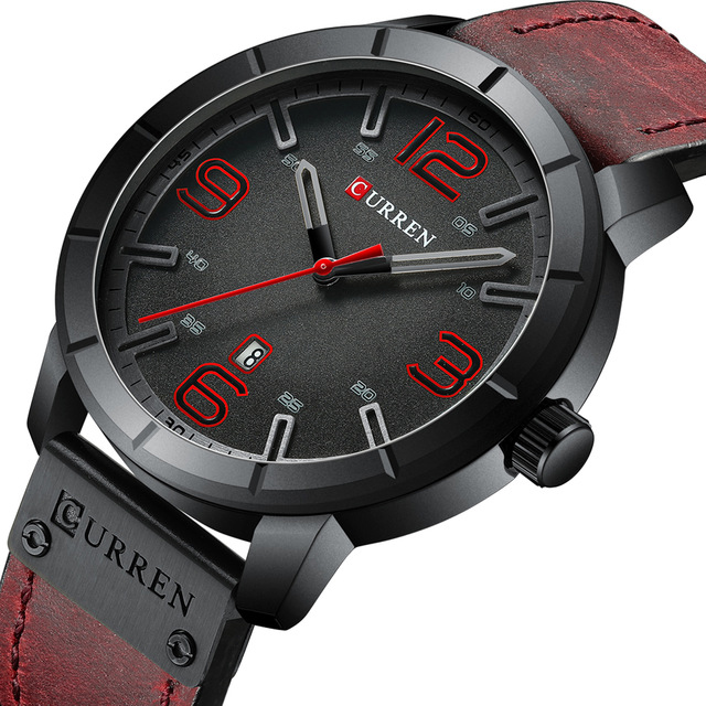 

CURREN 8327 Casual Style Date Display Men Wristwatch