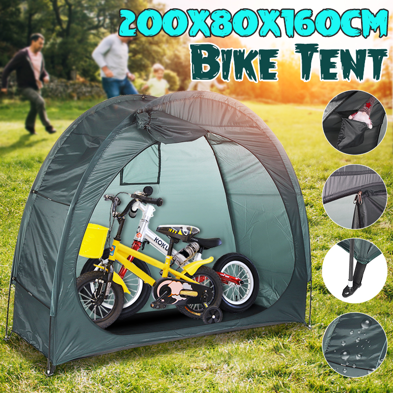 Shed Bike Cave Tidy Tent Bicycle Garden Storage Waterproof Cover Completely Seal 1