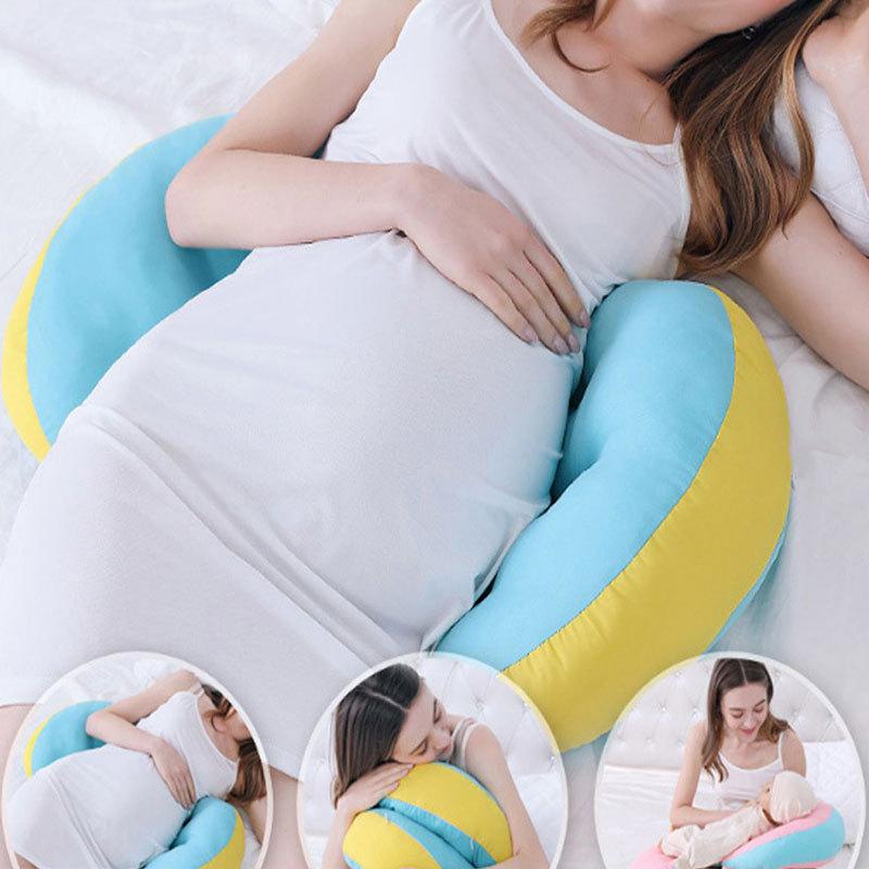

Moms Support Pillow Waist Multi Function U Shape Breathable Non Static