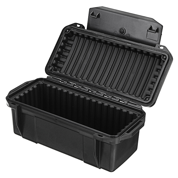 

Outdoor Shockproof Waterproof Boxes Survival Airtight Case Holder Storage Matches Tools Travel Sealed Containers Storage Box