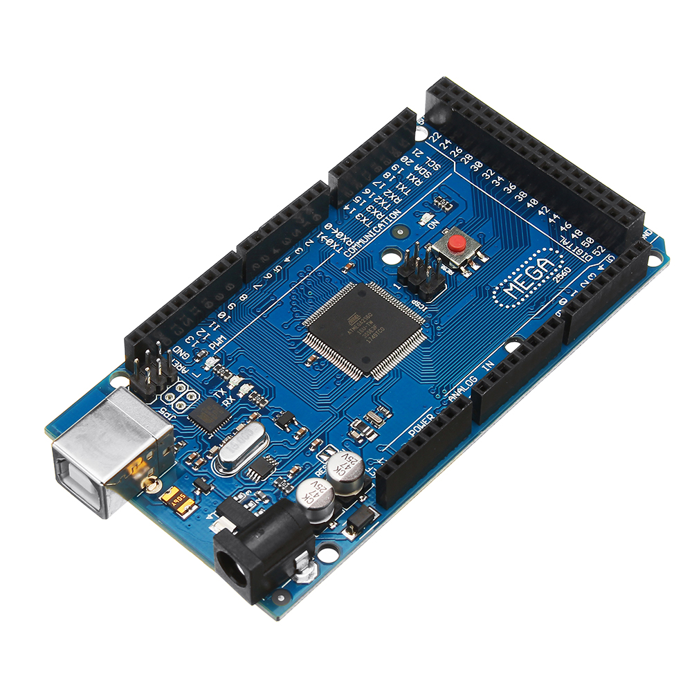 

2pcs Geekcreit® Mega 2560 R3 ATmega2560-16AU Control Module Without USB Cable For Arduino