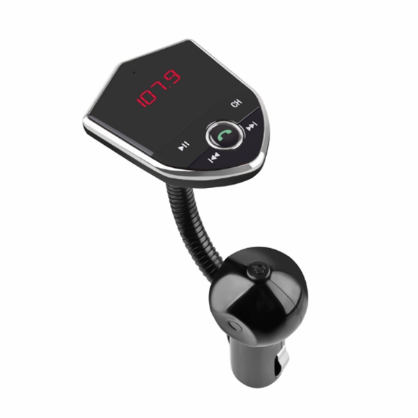 

602E Авто Bluetooth MP3-плеер Handsfree Dual USB Авто Зарядное устройство