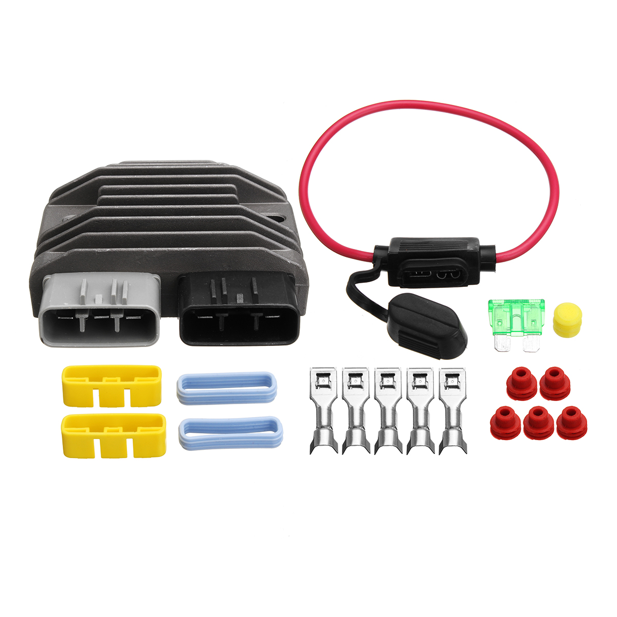 

MOSFET FH020AA Voltage Regulator + Rectifier Upgrade Kit Replace For SHINDENGEN FH012AA