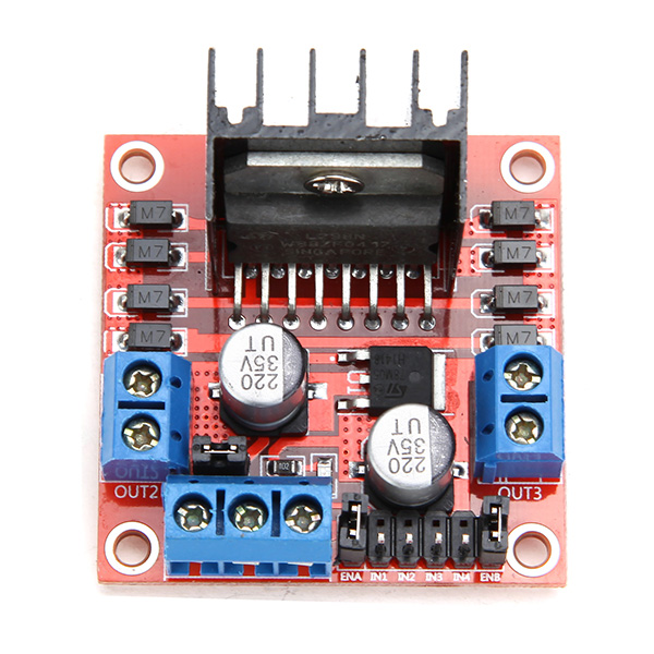 

10 Pcs Geekcreit® L298N Dual H Bridge Stepper Motor Driver Board For Arduino