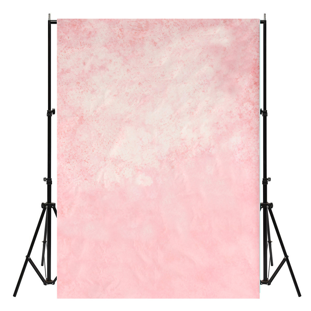

5x7ft Pink Romantic Theme Photography Vinyl Background Backdrop for Studio 1.5x2.1m