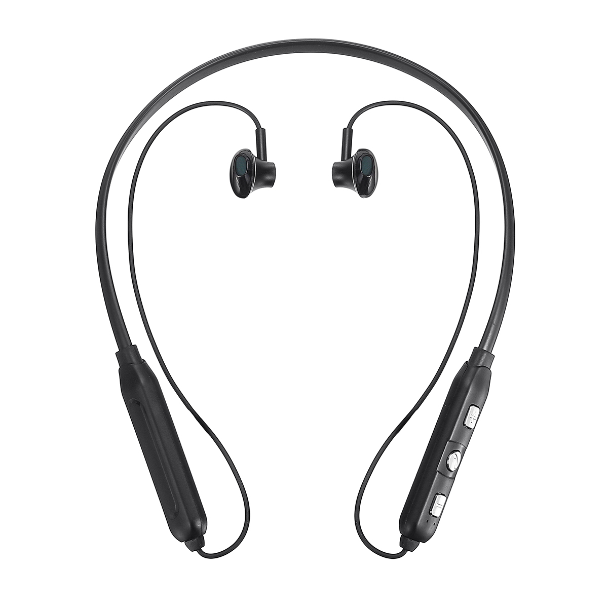 

Беспроводная связь Bluetooth 5.0 Наушник Шейный обод 6D Stereo Heavy Bass Magnetic IPX7 Водонепроницаемы Наушники с микрофоном