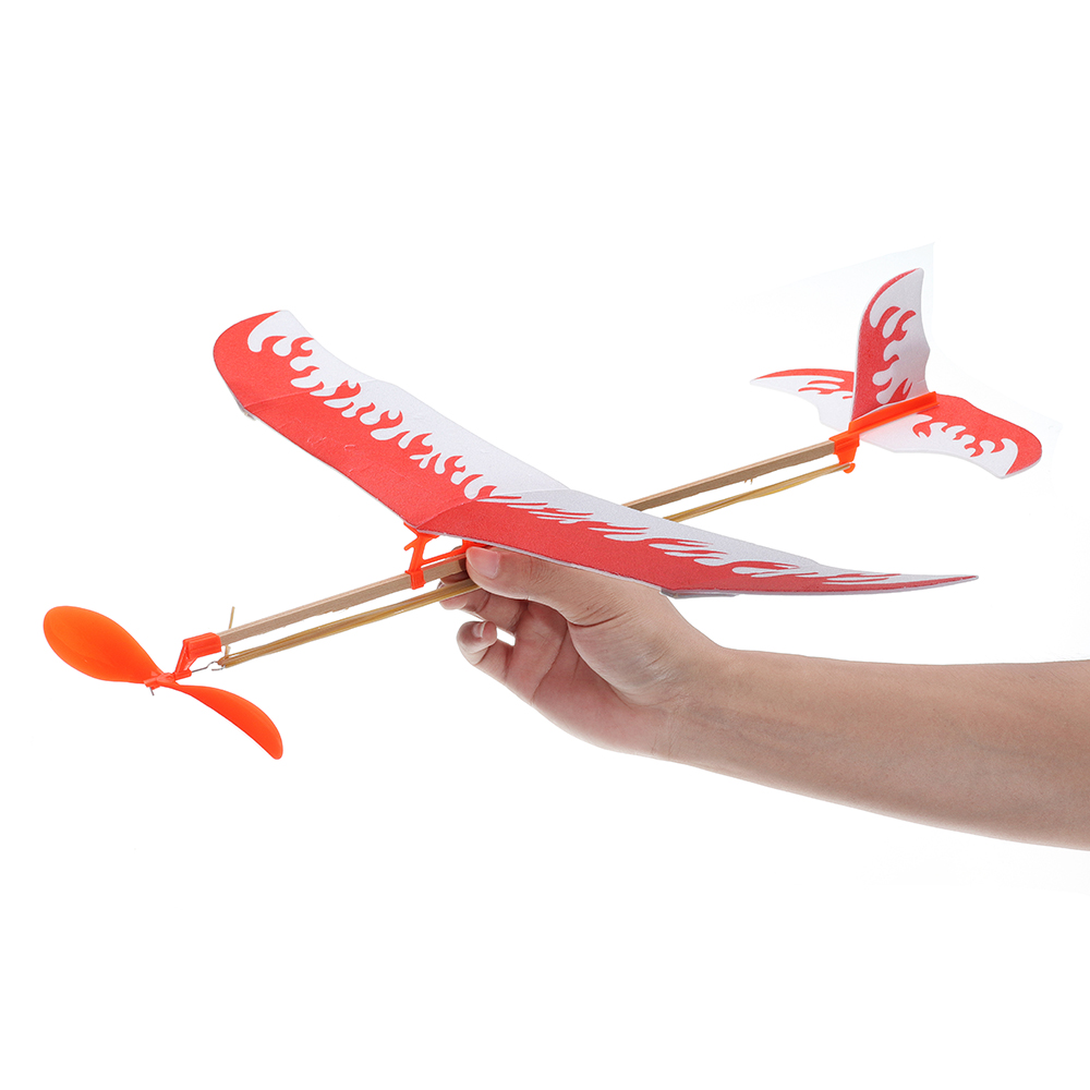 

Эластичная резина Стандарты Powered DIY Plane Toy Набор Модель самолета Образовательный На открытом воздухе FlyingToy
