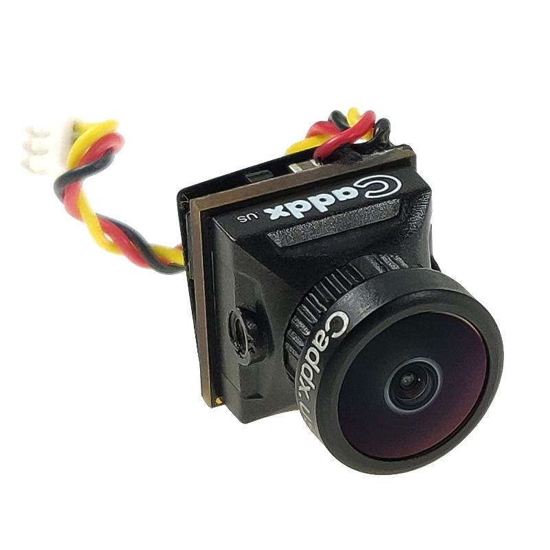 

Caddx Turbo EOS2 1200TVL 2.1mm 160 Degree 1/3 CMOS 16:9 Mini FPV Camera NTSC/PAL For RC Drone
