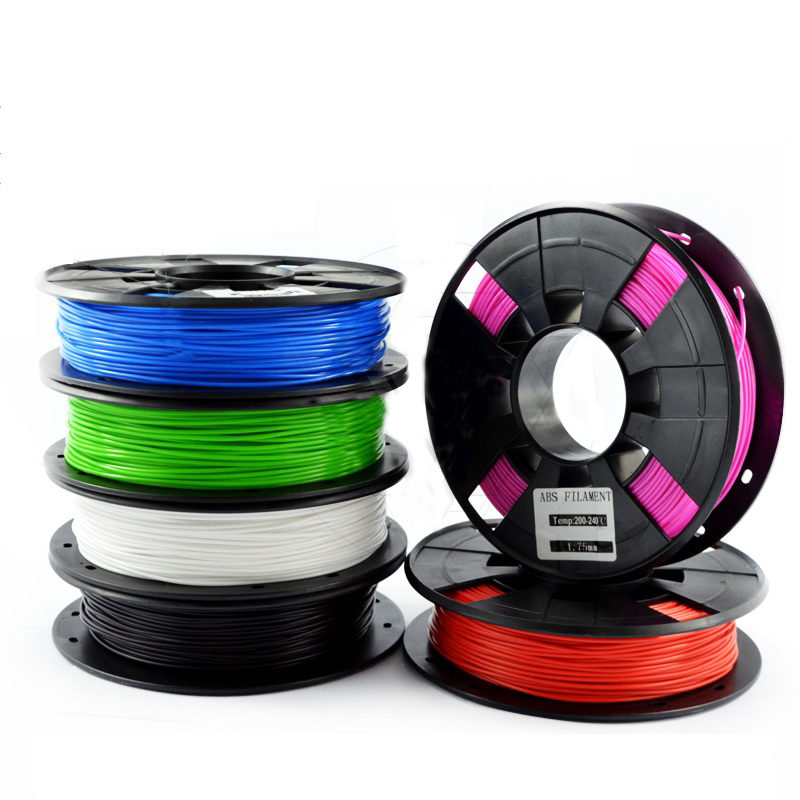 TEVO® Black/White/Blue/Orange/Green/Pink/Red 1KG 1.75mm ABS Filament for 3D Printer 8