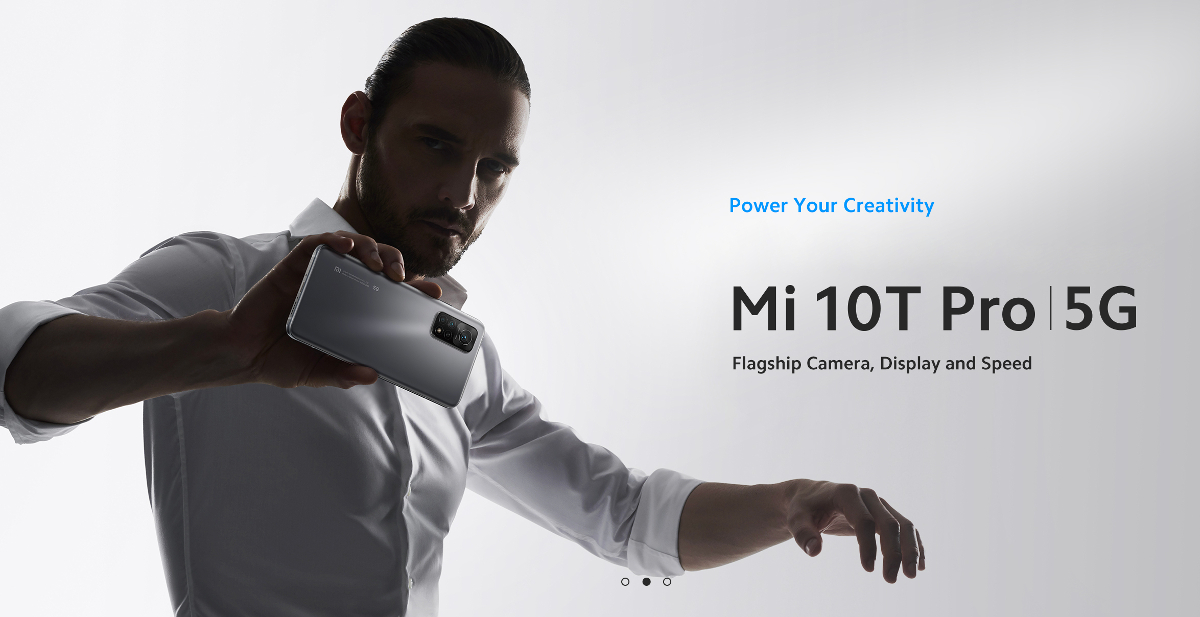 סמארטפון Mi 10T Pro 8GB 128GB גלובאלי