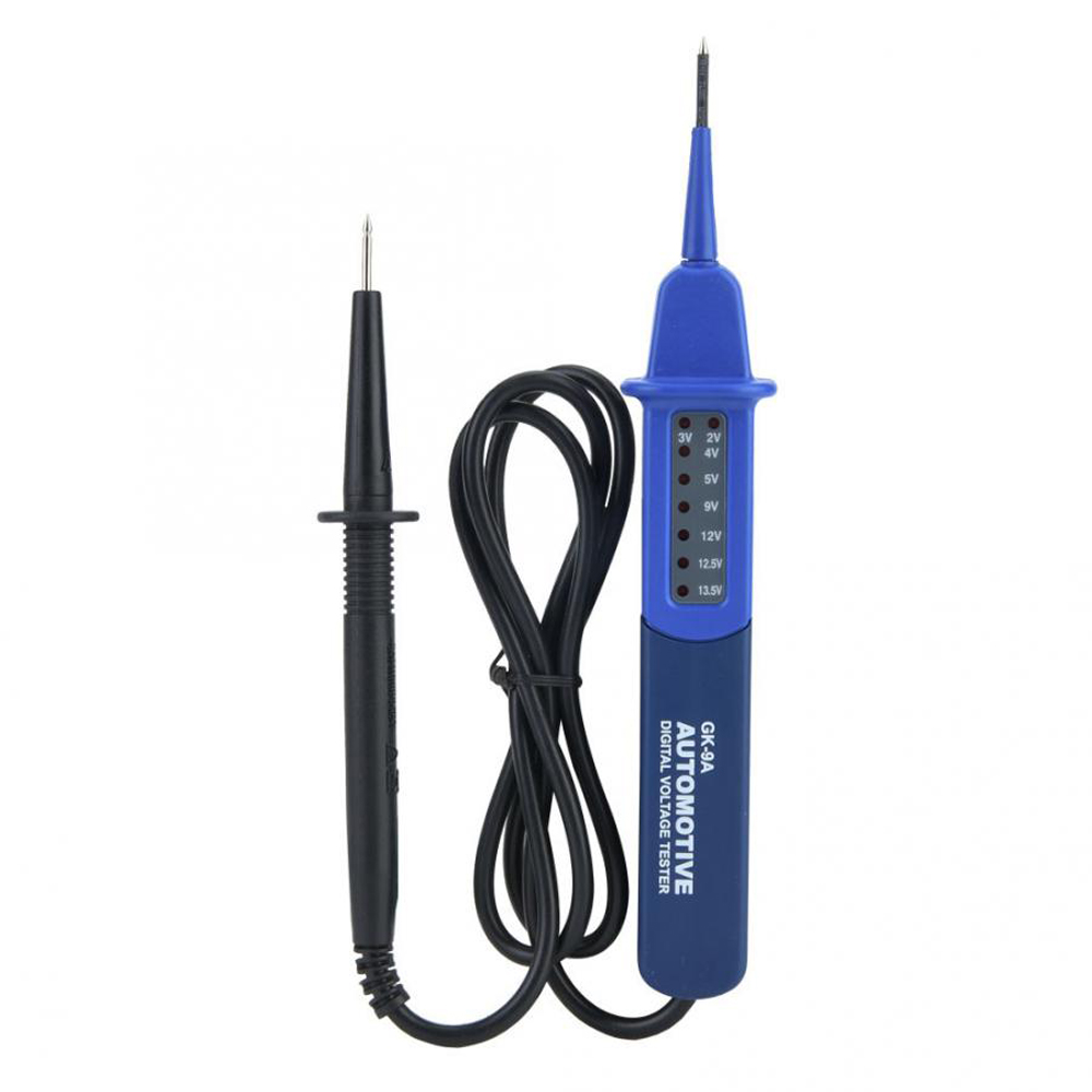 

ALL SUN GK9A Digital Multimeter Automotive Test Pen LED Light Circuit Tester Auto Detector Repair Tool Voltmeter