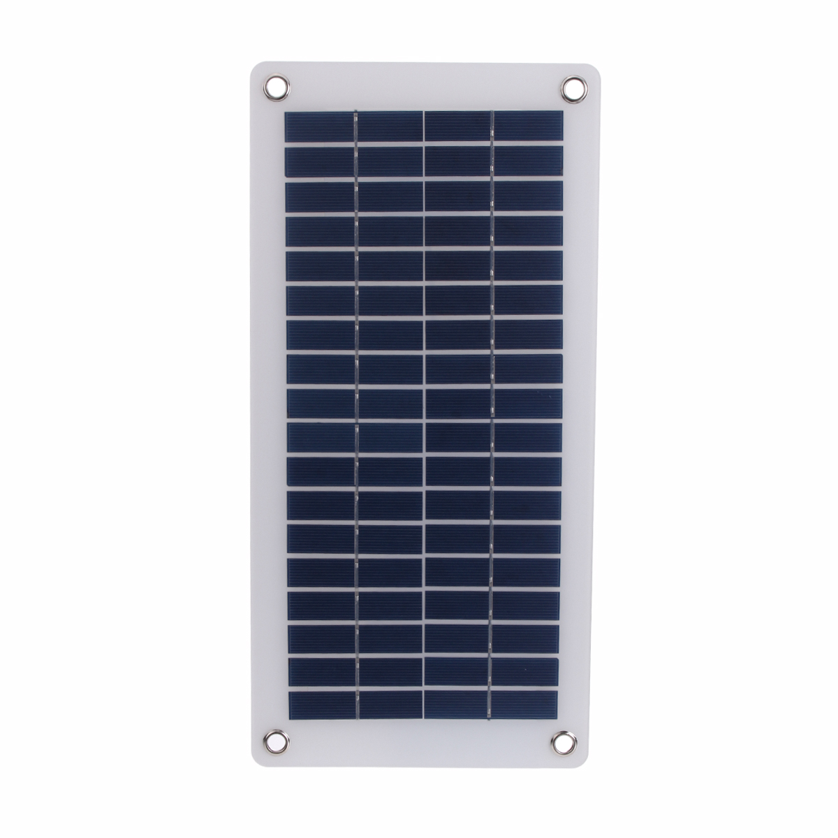 

12V 9.2W Solar Panel Powered Kit System Semi-flexible Portable Polysilicon Solar Panels