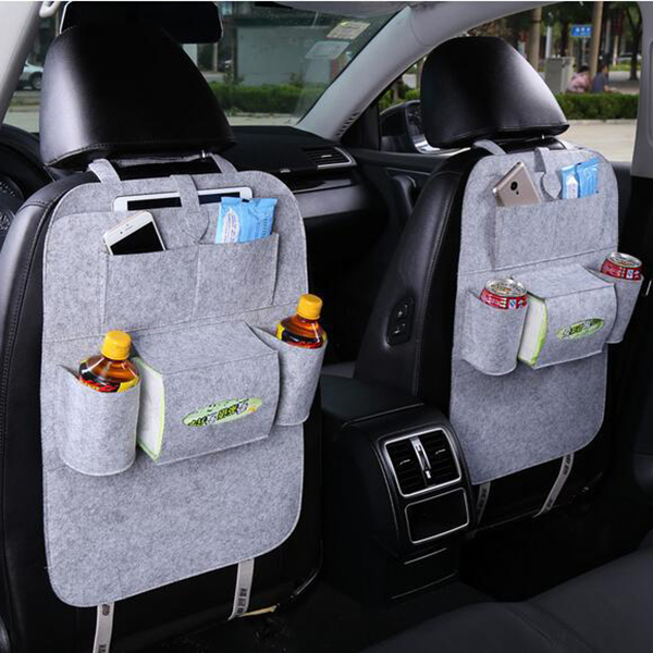 

Honana HN-X2 Car Back Seat Organizer 7 Colors Hanging Holder Car Storage Bag Travel Accessories