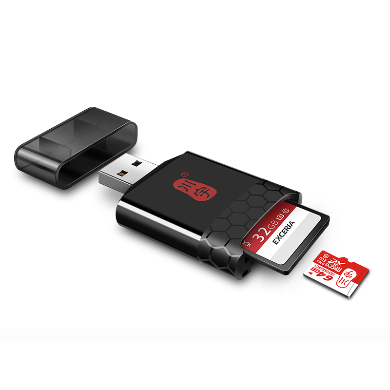 

Kawau C362 High Speed USB 3.1 UHS-II4.0 SD UHS-II4.0 TF Card Reader