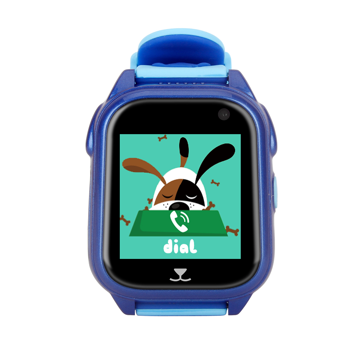

IP68 Waterproof Kids Digital GPS+LBS Activity Tracker SOS Anti-lost Camera Smart Wristband Watch